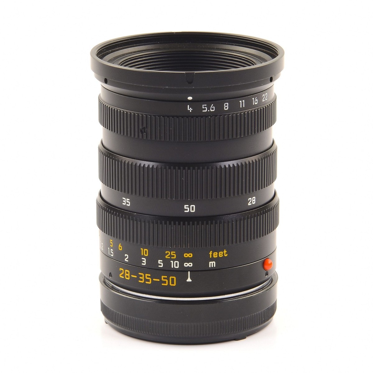 Leica Tri-Elmar-M Aspherical 28-35-50 mm F/4 Objektiv for sale
