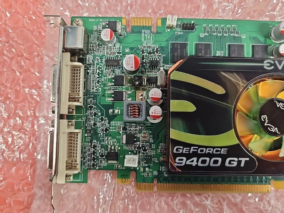 Nvidia 01G-P3-N945-LR GeForce 9400GT Video Graphic Card. K1 - Image 4 of 4
