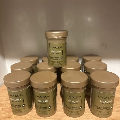 Lanza Blonde Ultra Decolorizer (1.41oz/40g) NEW; Lot Of 13