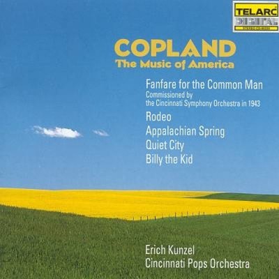 Copland: The Music of America [Audio CD]