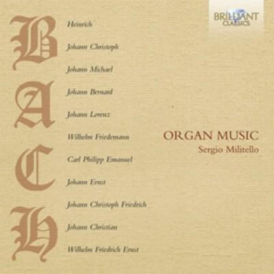 Bach Family Organ Music