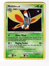 Mothim 5/17 Rare POP Series 7 Pokemon Moderately Played on eBay