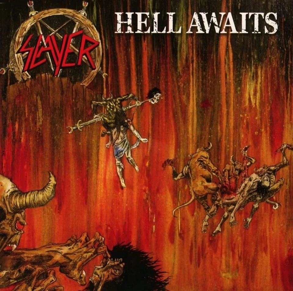 Audio Cd - Slayer - Hell Awaits - Metal Blade Records -F- Nouveau - Photo 1/1