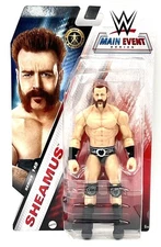 WWE Sheamus 6" Main Event Series Mattel Wrestling Action Figure