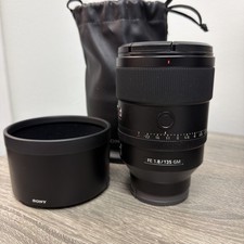 Sony FE 135mm F1.8 G Master Lens 
