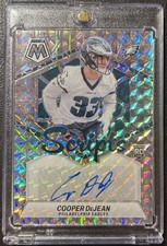 2024 Panini Mosaic - Rookie Scripts Cooper DeJean #RS-CDN (AU, RC)