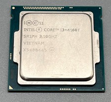 Intel Core i3-4160T 3,10GHz Dual-Core CPU Pro...