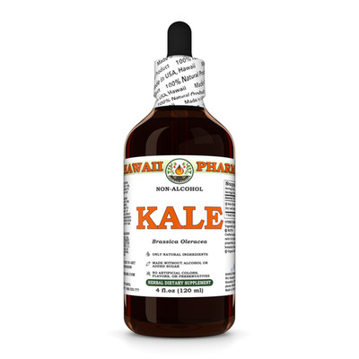 Kale (Brassica Oleracea) Glycerite, Dried Leaf Liquid Extract