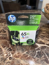 brand new sealed genuine HP 65XL tri-color ink cartridge N9K03AN exp Dec 2021