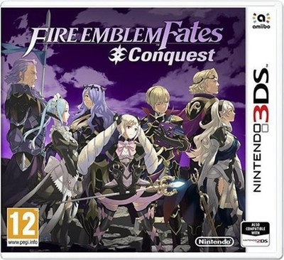 Fire Emblem Fates Conquest - Nintendo 3DS Action Abenteuer Strategie Videospiel