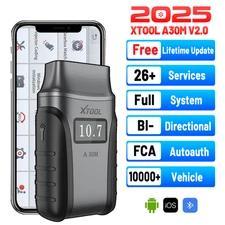 XTOOL A30M Bidirectional OBD2 Scanner Diagnostic Tool All System FCA Autoauth