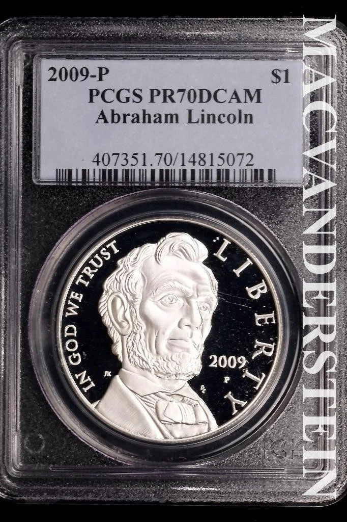 $1 2009 US Modern Silver/Clad Commemorative Coins (1982-Now) for