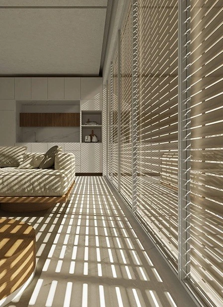 Tapparella Avvolgibile ARIA LUCE in ALLUMINIO coibentato a foro largo su misura - Immagine 3 di 4