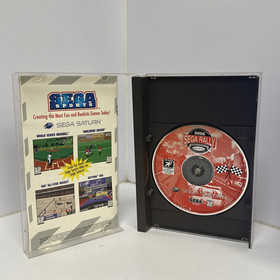 Sega Saturn Sega Rally Championship