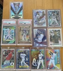 11 Card Lot Shohei Ohtani Refractor Silver Prizm Graded Psa 8 x2 Dodgers MLB