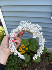 Vintage Beaded Bridal Headpiece