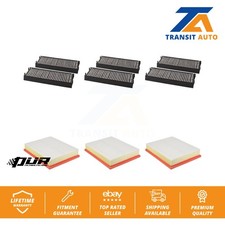 Air Cabin Filters (6 Total) Kit For BMW X5 KFL-103554