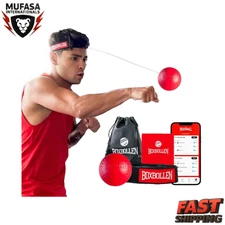 Boxing Reflex Ball with App Counter | Fun Fitness & Coordination Trainer