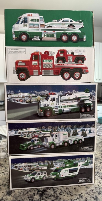 Hess Trucks Collection