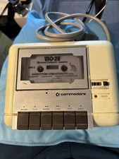 commodore vic 20 cassette Player Recorder For Restoration Or Parts Untested