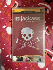 MINT NEW FACTORY SEALED JACKASS VOLUME 2 - MINI DISK - UMD MOVIE FOR SONY PSP