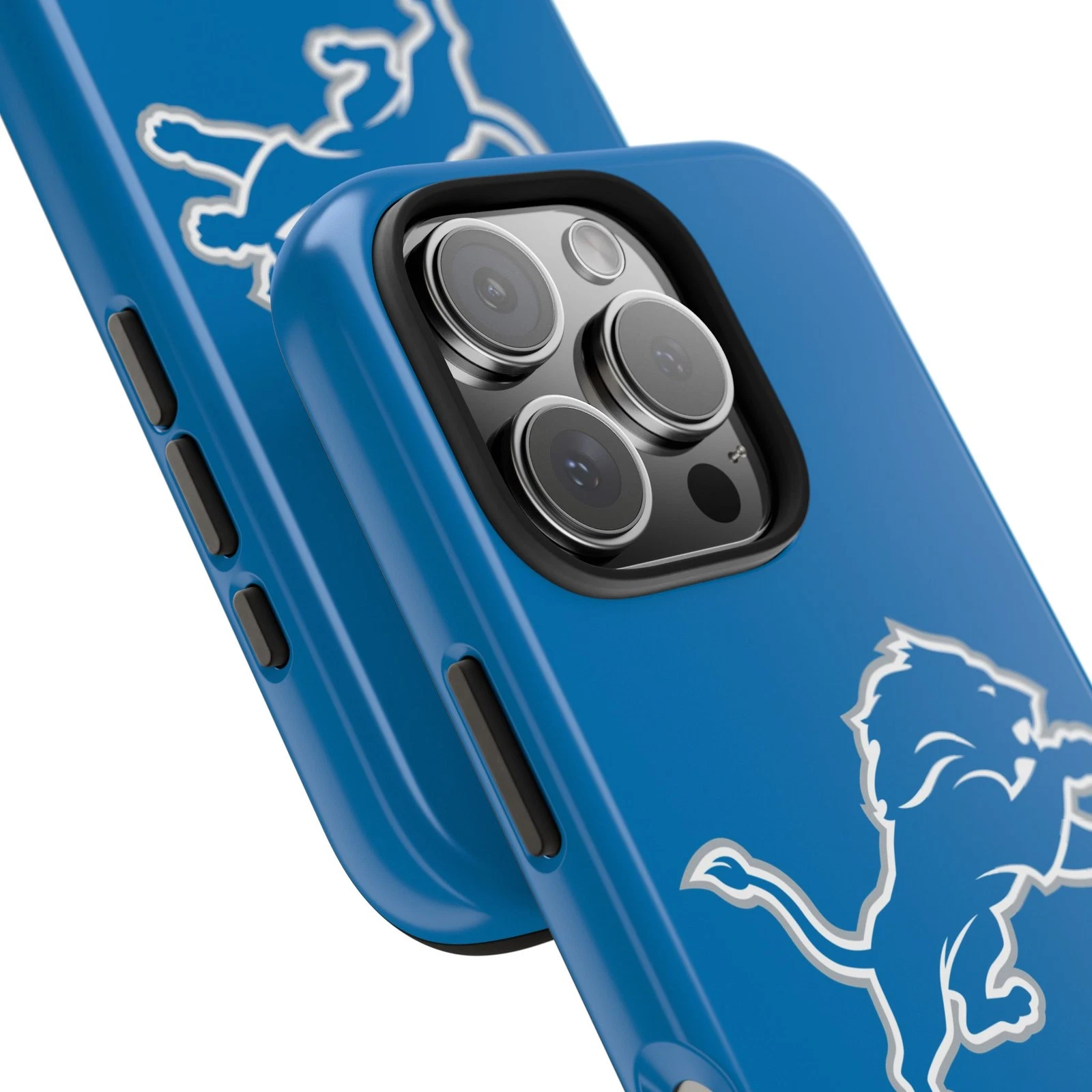 Detroit Lions Durable Phone Case for iPhone