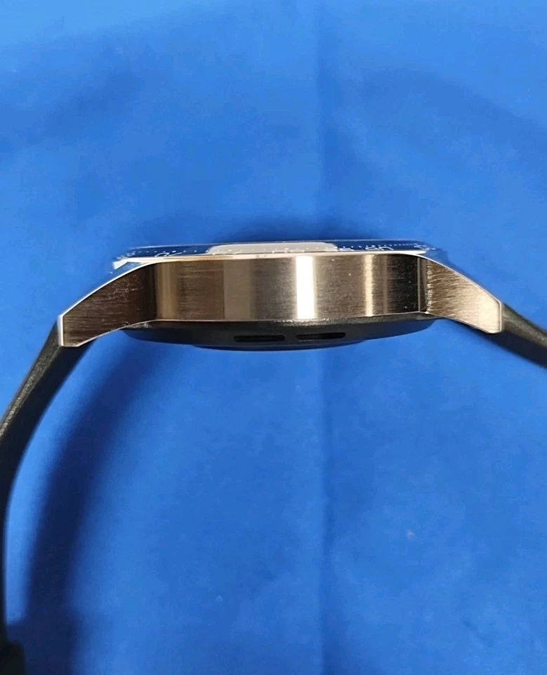 Reloj inteligente para hombre Bluetooth rastreador de actividad física monitor de sueño ritmo cardíaco Android iOS Foto 3 de 4