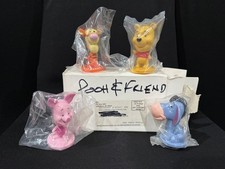 Vintage 2003 Disney Bobbleheads Winnie The Pooh Original Kellogg Ship Box