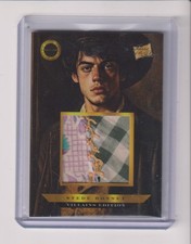 PIECES OF THE PAST VILLAINS EDITION  MATERIAL RELIC STEDE BONNET