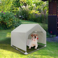 Dog Shade Shelter Outdoor Medium Tent Dog House for Medium Dogs, Outdoor Dog ...