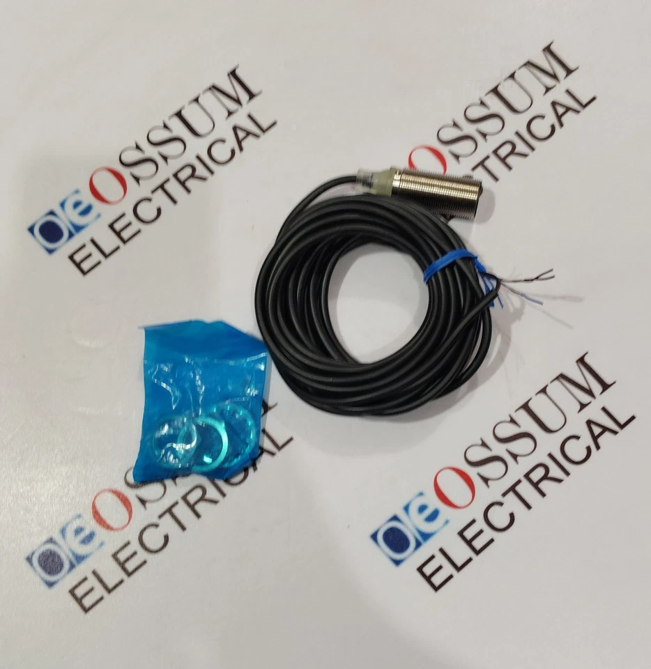 OMRON E2B-M18KS08-WP-B1 PROXIMITY SENSOR VOLTAGE 10-30VDC FAST SHIPPING - Image 3 of 4