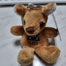 Australia Kangaroo Plush Coin Bag Keychain Mini Soft Toy Souvenir Kids Gift