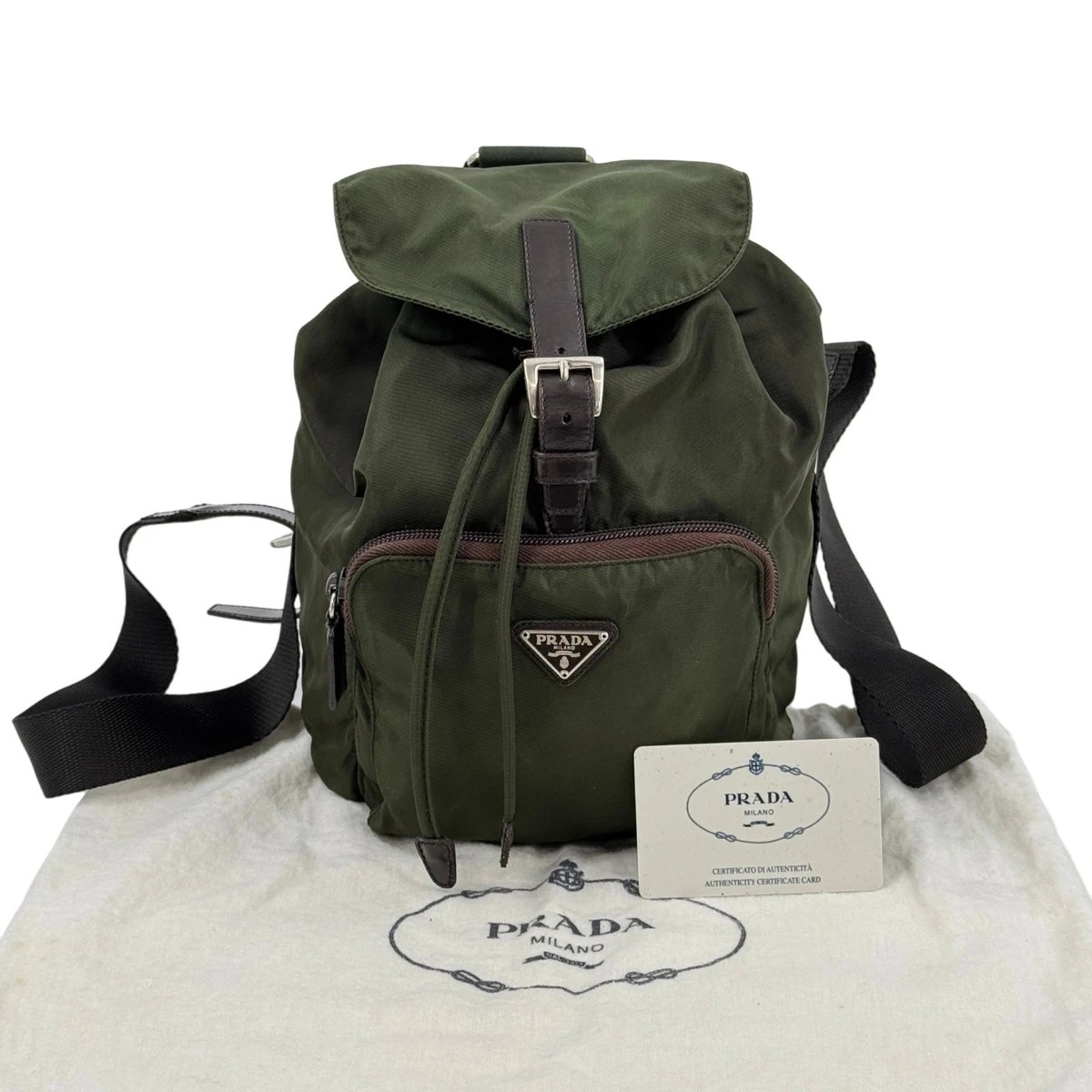 PRADA Tessuto Mini Bags & Handbags for Women for sale | eBay