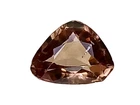 1.70 Cts Brown natural zircon Trillion cut loose gemstones "see video"