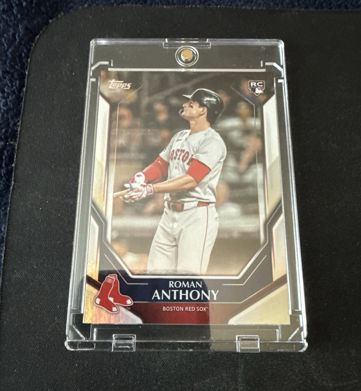 Topps 2026 Roman Anthony RC Rookie #MLB-2 Boston Red Sox Baseball Card