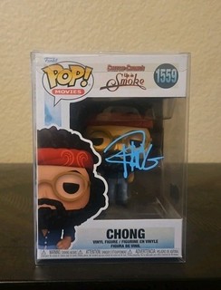 Tommy Chong Signed Funko 1559 Up in Smoke Authentic Autograph Beckett