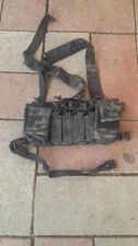Hayley Strategic X Chest Rig Multicam Black