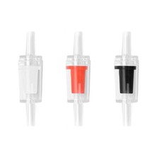 10 Pcs Check Valves One Way Non Return for Valve for Aquarium Air Pump 3 Colors