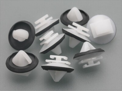 20x Verkleidung Clips Außentür Seite Zierleiste für Peugeot 106 206 207 306 307 