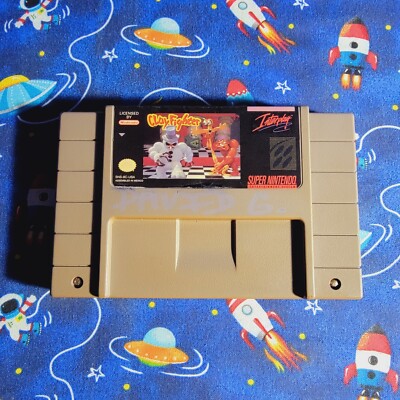 Clayfighter Clay Fighter SUPER NINTENDO SNES Game Tested Working  Authentic! 5026102019066|