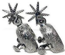 MEXICAN CHARRO SPURS. ESPUELAS CHARRAS FINAS.  CHARRO HORSE GEAR, MEXICAN SPURS