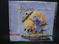 Image of MAGNUM Here Comes The Rain JAPAN CD + DVD Tony Clarkin Bob Catley U.K. Hard Rock