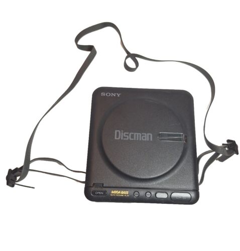 Przenośny odtwarzacz płyt kompaktowych CD Sony Discman D-22 przetestowany w pełni działający  - Zdjęcie 1 z 10