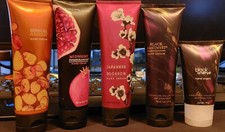 BATH BODY WORKS Pleasures Hand Cream 4oz Discontinued HTF scents YOU CHOOSE