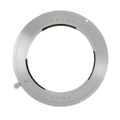 SHOTEN Lens Adapter Sony E lens to Nikon Z Zf Zfc Z5 Z50 Z6 Z7 Z8 Z9 Z6II Z7II