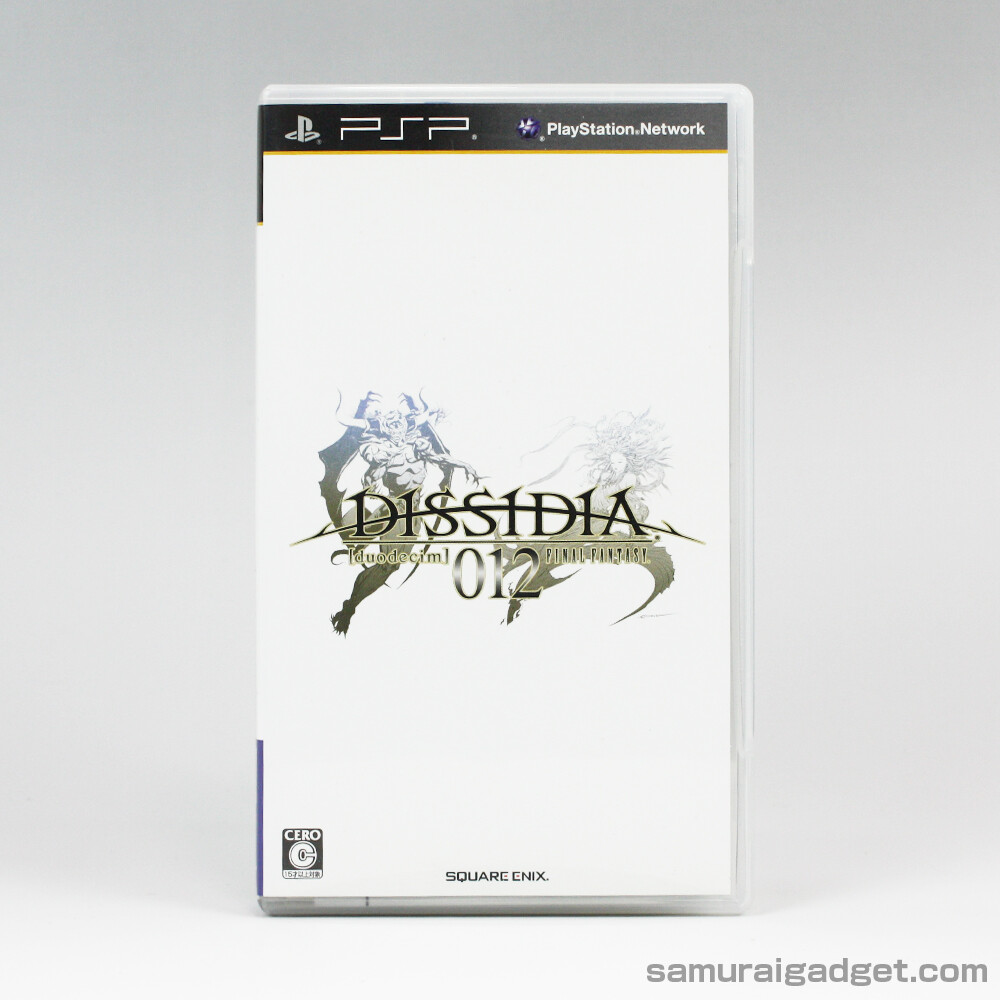 Dissidia 012[duodecim] Final Fantasy PSP [Japan Import