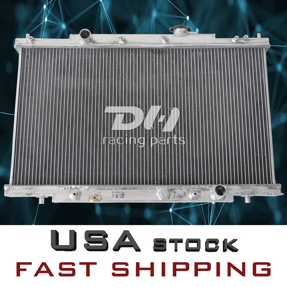 Radiador para Honda CR-V 2003-2006 Element EX DX LX Sport 2002-2006 2,4 L CC2443 Foto 2 de 4