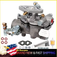 For Zenith Carburetor Updraft Gas Wisconsin L63S1 (VH4D) w/ 2-1/4" Mount New