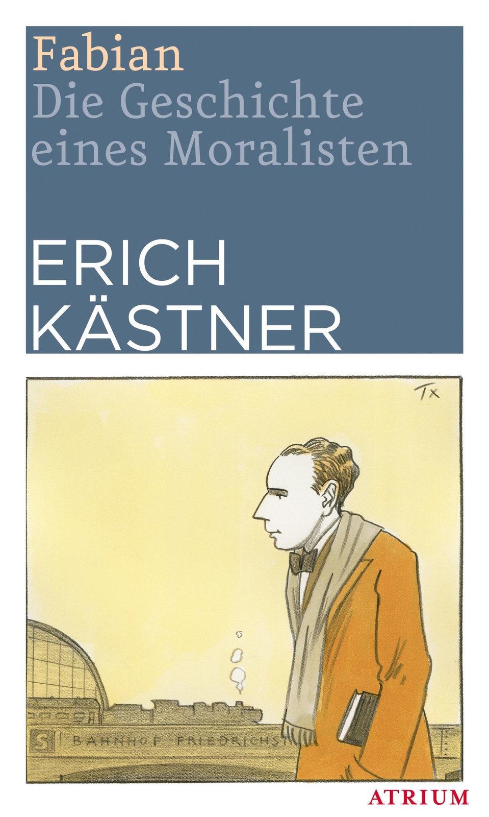 Thumbnail - Erich Kästner / Fabian / 9783038820086