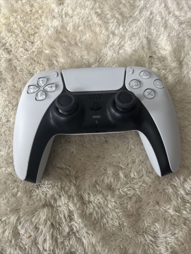Manette sans fil Sony CFI-ZCT1W PS5 PlayStation 5, blanche - Photo 1/10
